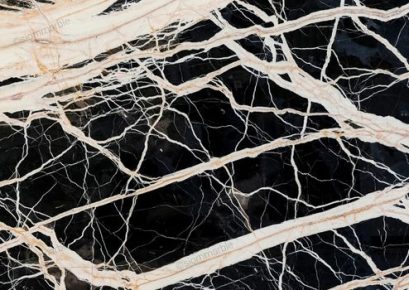 Ice Black Marble