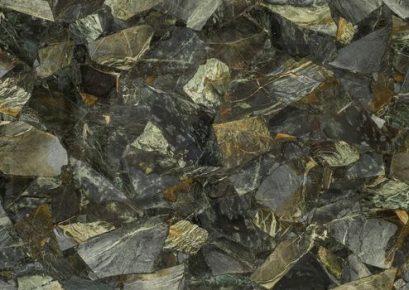 Midnight Amazonite Quartzite in siom marble
